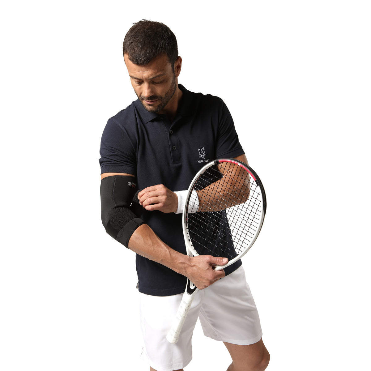 ionocore Coudiere tendinite pour Tennis Elbow avec Cuivre - Manchon