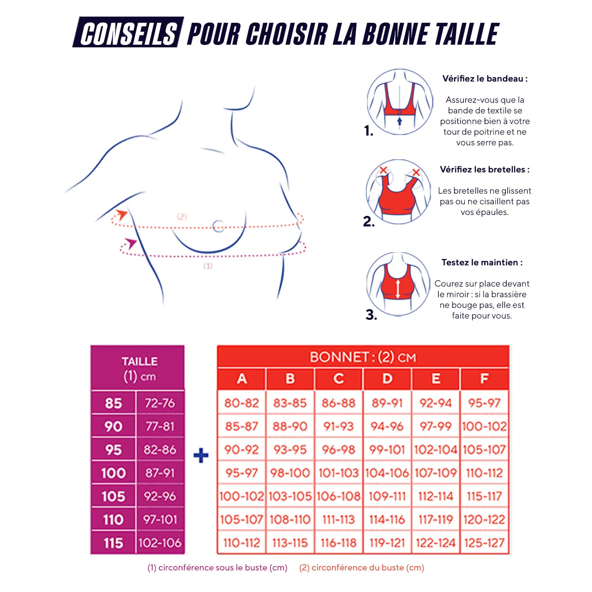 Brassière maintien normal ACTIV SPORT BRA