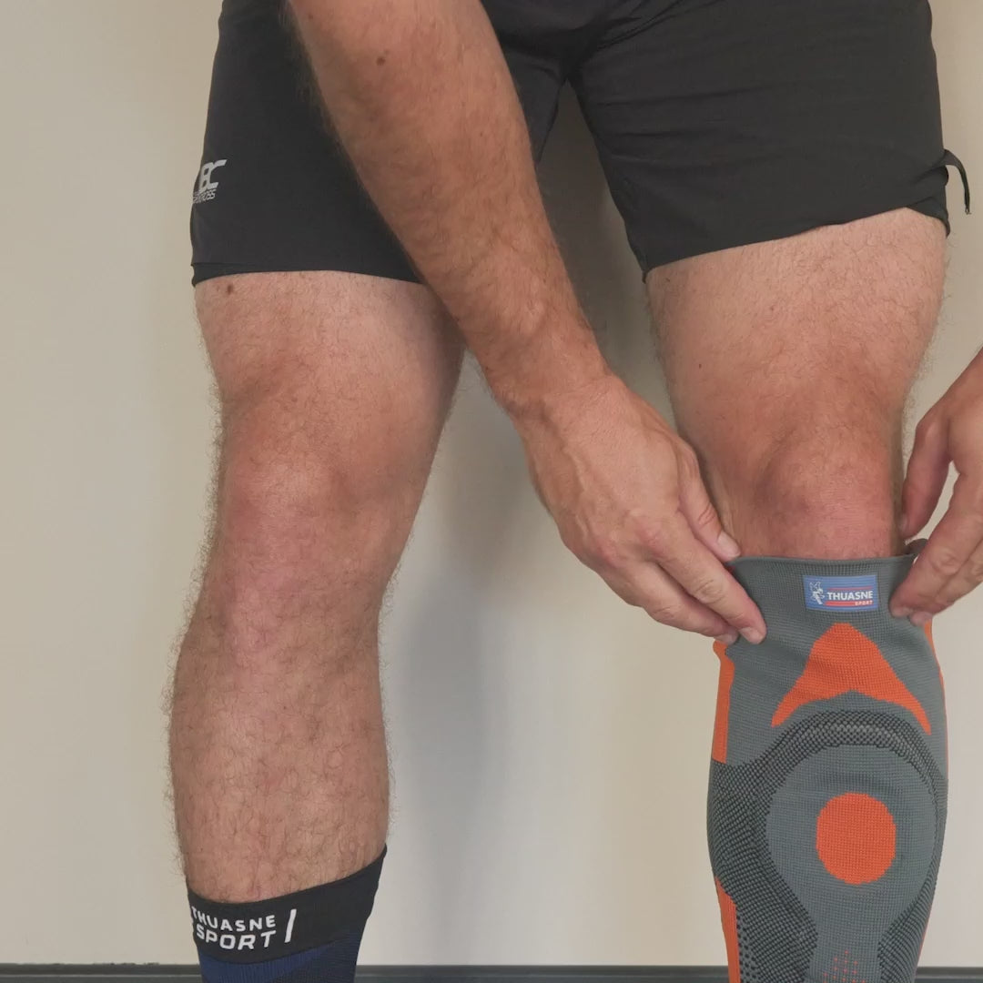 Genouillère strapping ouverte Thuasne sport – Douleur ou genou
