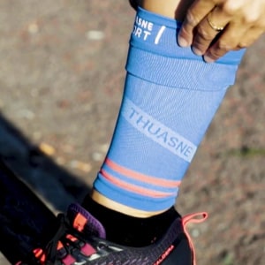 Chaussettes de compression mi-mollet running trail vélo – Thuasne Comp –  Boutique Thuasne