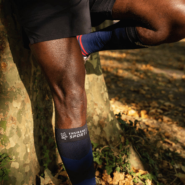 Chaussettes de compression pour les sportifs